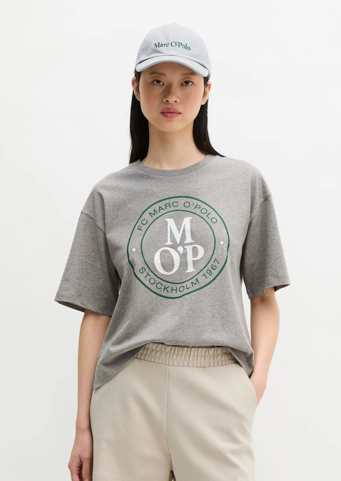 MOP Club '67 T-Shirt , Oversized, Back Print aus weichem Single Jersey