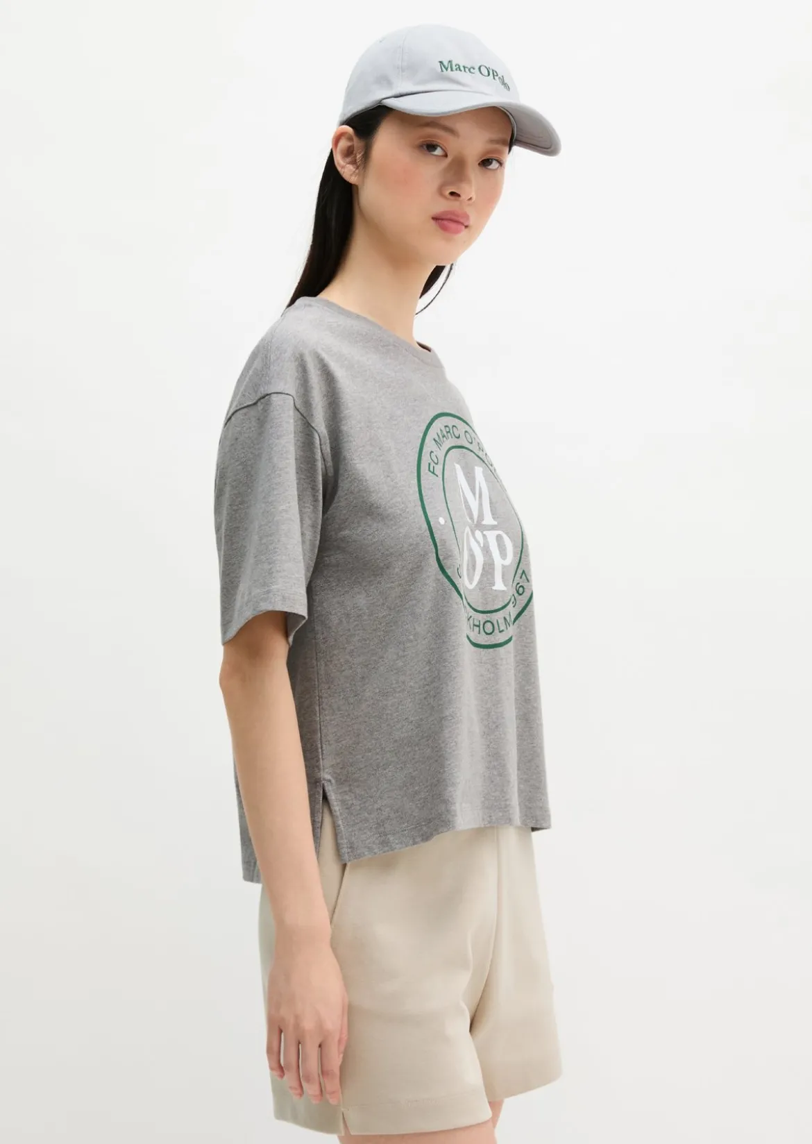 MOP Club '67 T-Shirt , Oversized, Back Print aus weichem Single Jersey