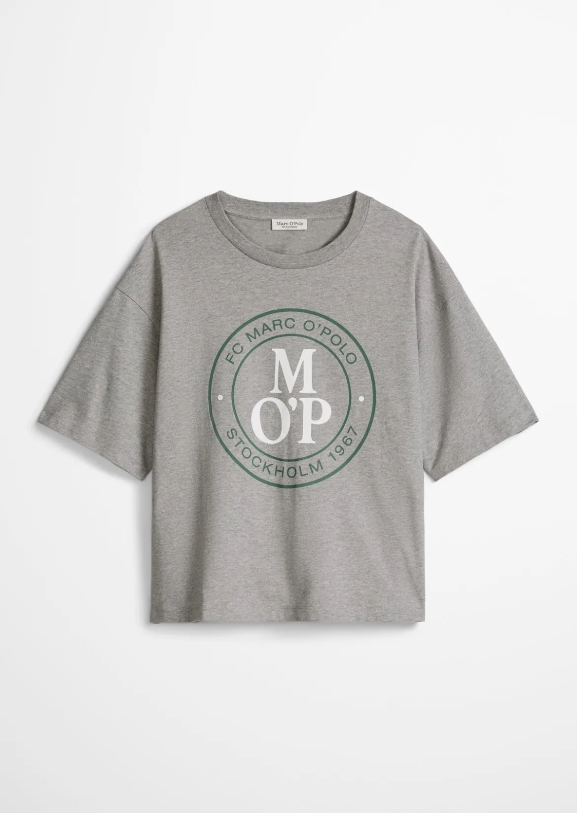MOP Club '67 T-Shirt , Oversized, Back Print aus weichem Single Jersey