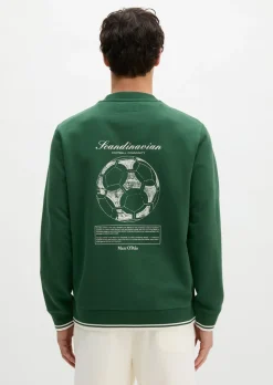 MOP Club '67 Football Sweater mit Fußball-Rückenprint