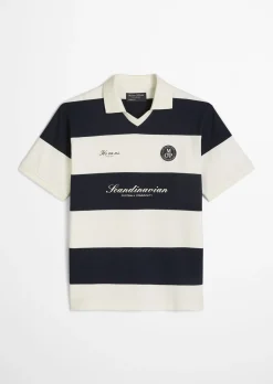 MOP Club '67 Football Tricot Polo, Heavy Jersey aus schwerer Bio-Baumwoll-Qualität