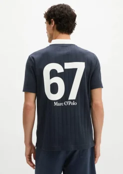 MOP Club '67 Football Tricot Polo, Rib aus reiner Bio-Baumwolle