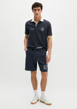 MOP Club '67 Football Tricot Polo, Rib aus reiner Bio-Baumwolle