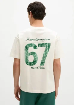 MOP Club '67 Football T-Shirt, Heavy Jersey, Oversize mit großem Rückenprint