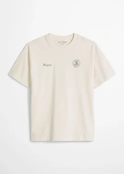 MOP Club '67 Football T-Shirt, Heavy Jersey, Oversize mit rückseitigem Fußball-Motiv
