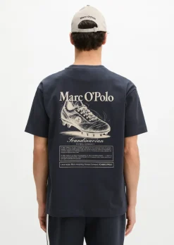MOP Club '67 Football T-Shirt, Heavy Jersey, Oversize mit rückseitigem Fußball-Motiv