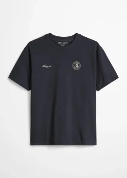 MOP Club '67 Football T-Shirt, Heavy Jersey, Oversize mit rückseitigem Fußball-Motiv