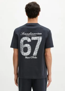 MOP Club '67 Football T-Shirt, Heavy Jersey, Oversize mit großem Rückenprint