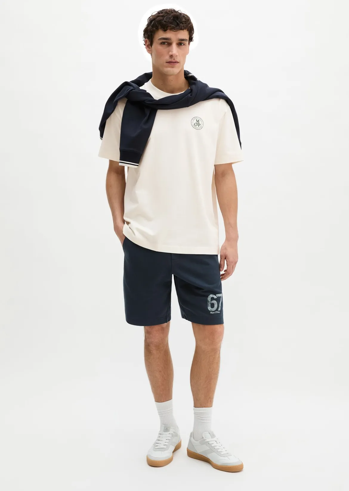 MOP Club '67 Sweat Shorts aus reiner Bio-Baumwolle