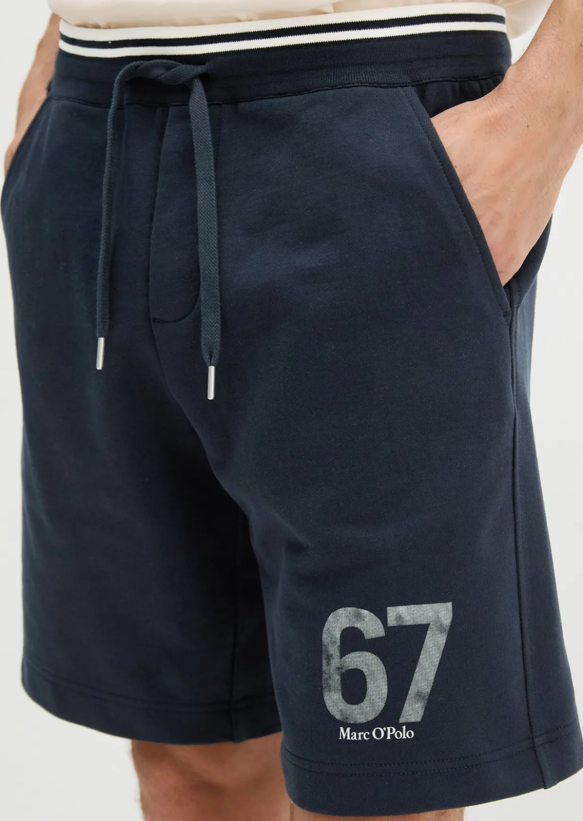 MOP Club '67 Sweat Shorts aus reiner Bio-Baumwolle
