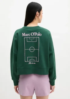 MOP Club '67 Sweater, Oversized, Boxy Fit mit gepeachter Oberfläche