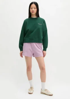 MOP Club '67 Sweater, Oversized, Boxy Fit mit gepeachter Oberfläche