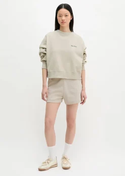 MOP Club '67 Sweater, Oversized, Boxy Fit mit gepeachter Oberfläche