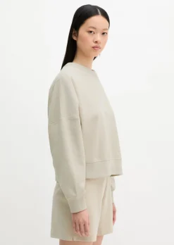 MOP Club '67 Sweater, Oversized, Boxy Fit mit gepeachter Oberfläche