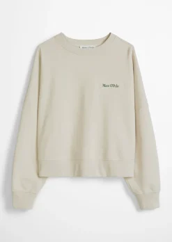 MOP Club '67 Sweater, Oversized, Boxy Fit mit gepeachter Oberfläche