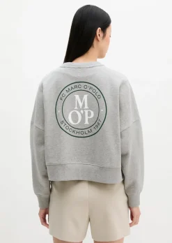 MOP Club '67 Sweater, Oversized, Boxy Fit mit gepeachter Oberfläche