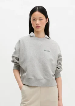 MOP Club '67 Sweater, Oversized, Boxy Fit mit gepeachter Oberfläche