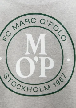 MOP Club '67 Sweater, Oversized, Boxy Fit mit gepeachter Oberfläche