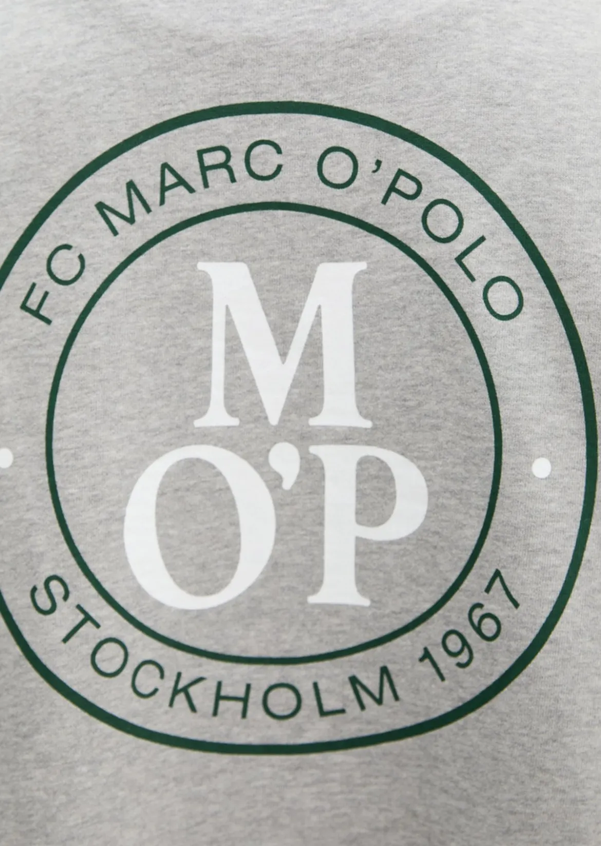 MOP Club '67 Sweater, Oversized, Boxy Fit mit gepeachter Oberfläche