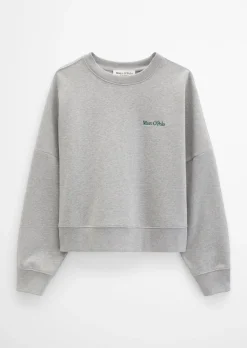 MOP Club '67 Sweater, Oversized, Boxy Fit mit gepeachter Oberfläche