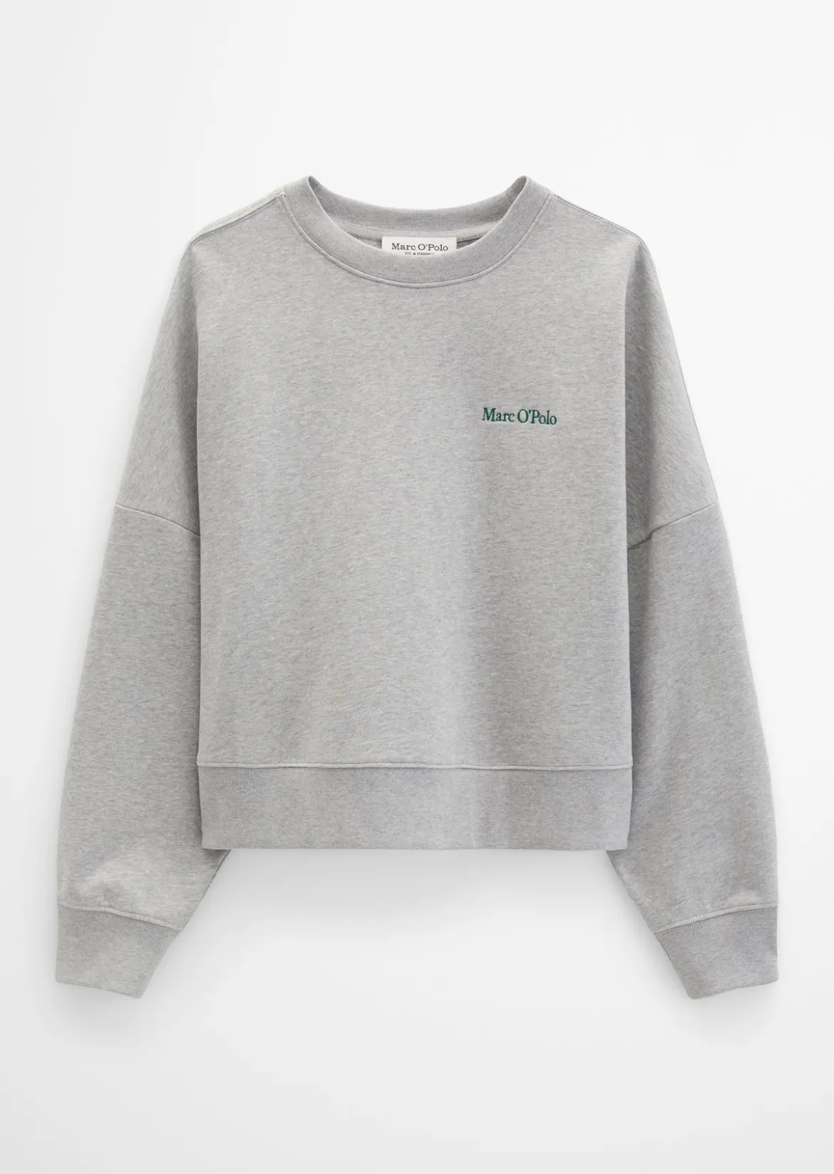 MOP Club '67 Sweater, Oversized, Boxy Fit mit gepeachter Oberfläche