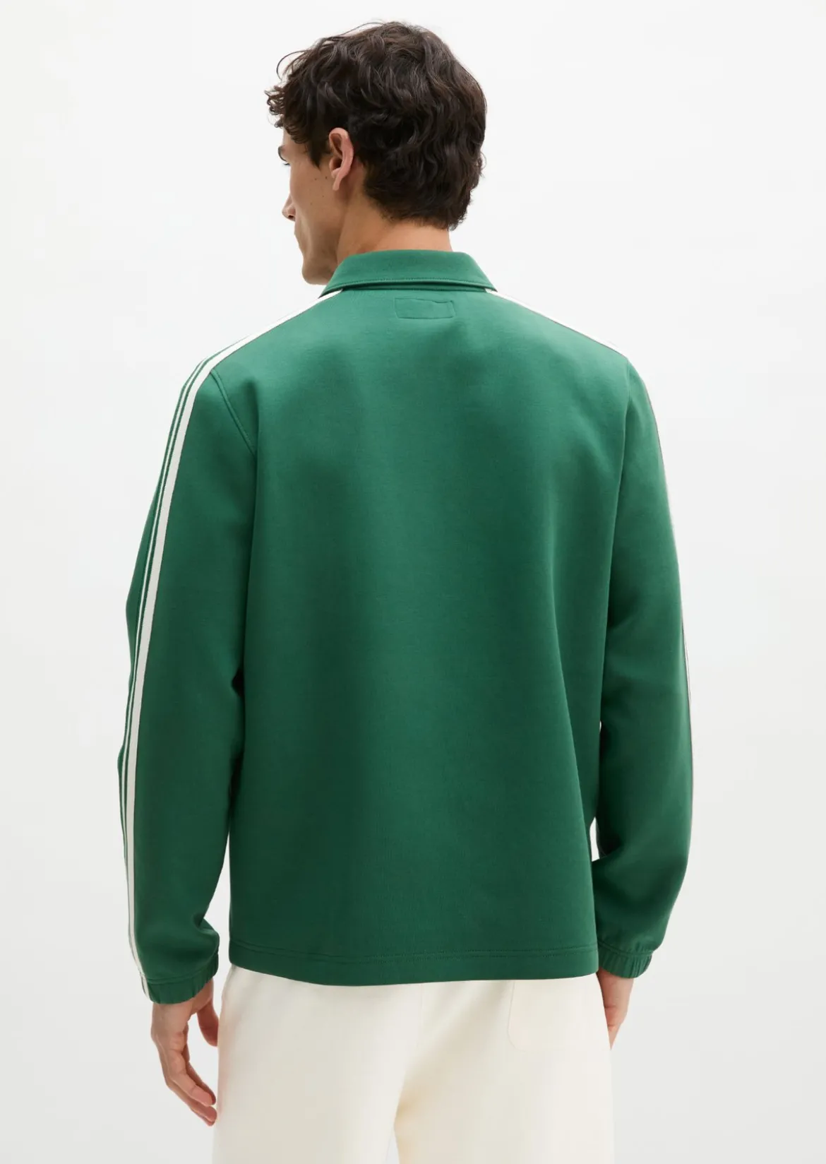 MOP Club '67 Trainer Jacket, Scuba in Interlock-Scuba-Qualität