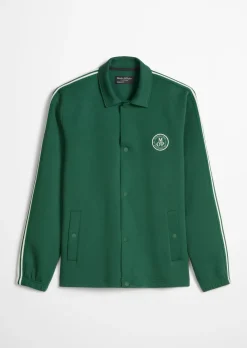 MOP Club '67 Trainer Jacket, Scuba in Interlock-Scuba-Qualität
