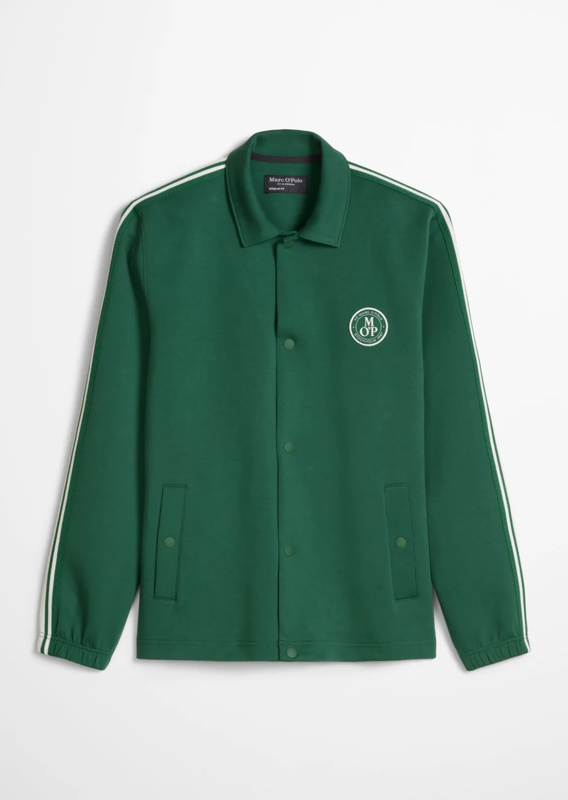 MOP Club '67 Trainer Jacket, Scuba in Interlock-Scuba-Qualität