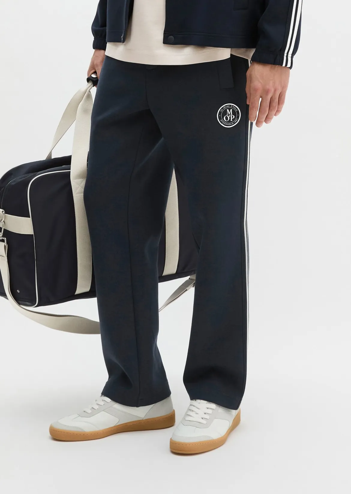 MOP Club '67 Trainer Pants, Scuba in Interlock-Scuba-Qualität