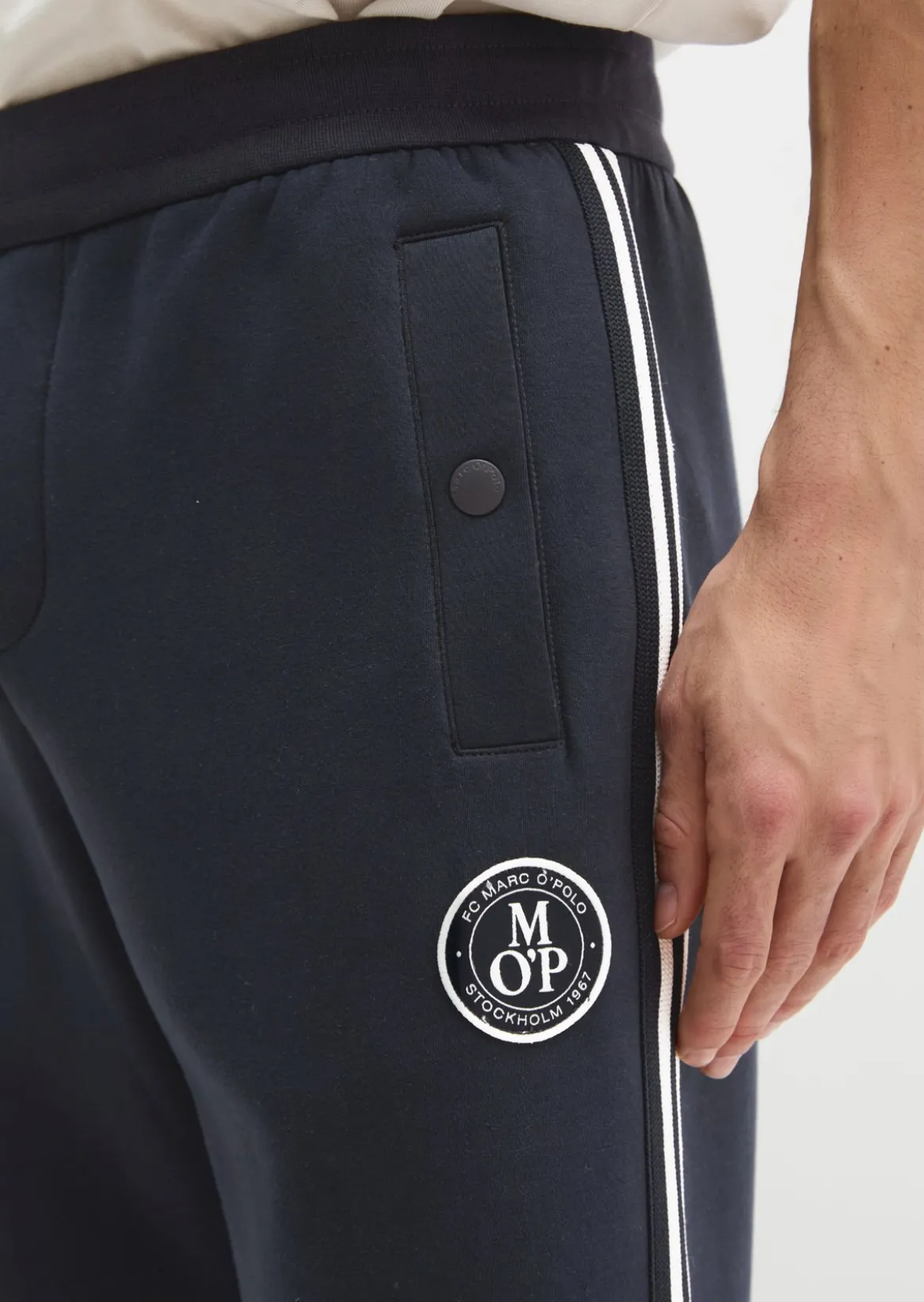 MOP Club '67 Trainer Pants, Scuba in Interlock-Scuba-Qualität