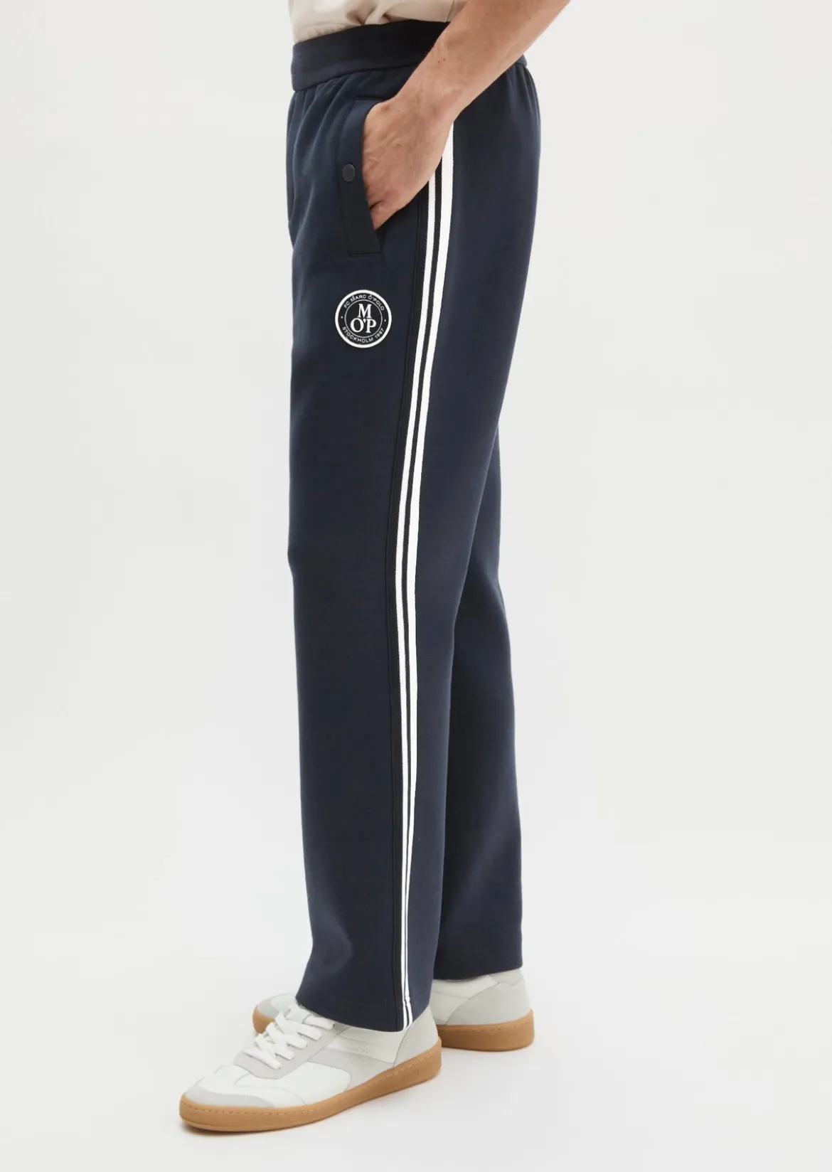 MOP Club '67 Trainer Pants, Scuba in Interlock-Scuba-Qualität