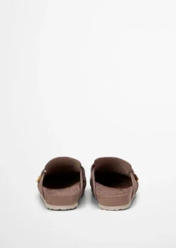 Mule Model Floria aus Veloursleder