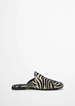 Mule Model Safina in Zebrafell-Optik