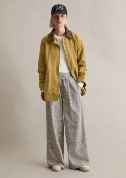 Outdoor-Barnjacket relaxed aus Cotton-Nylon-Mix