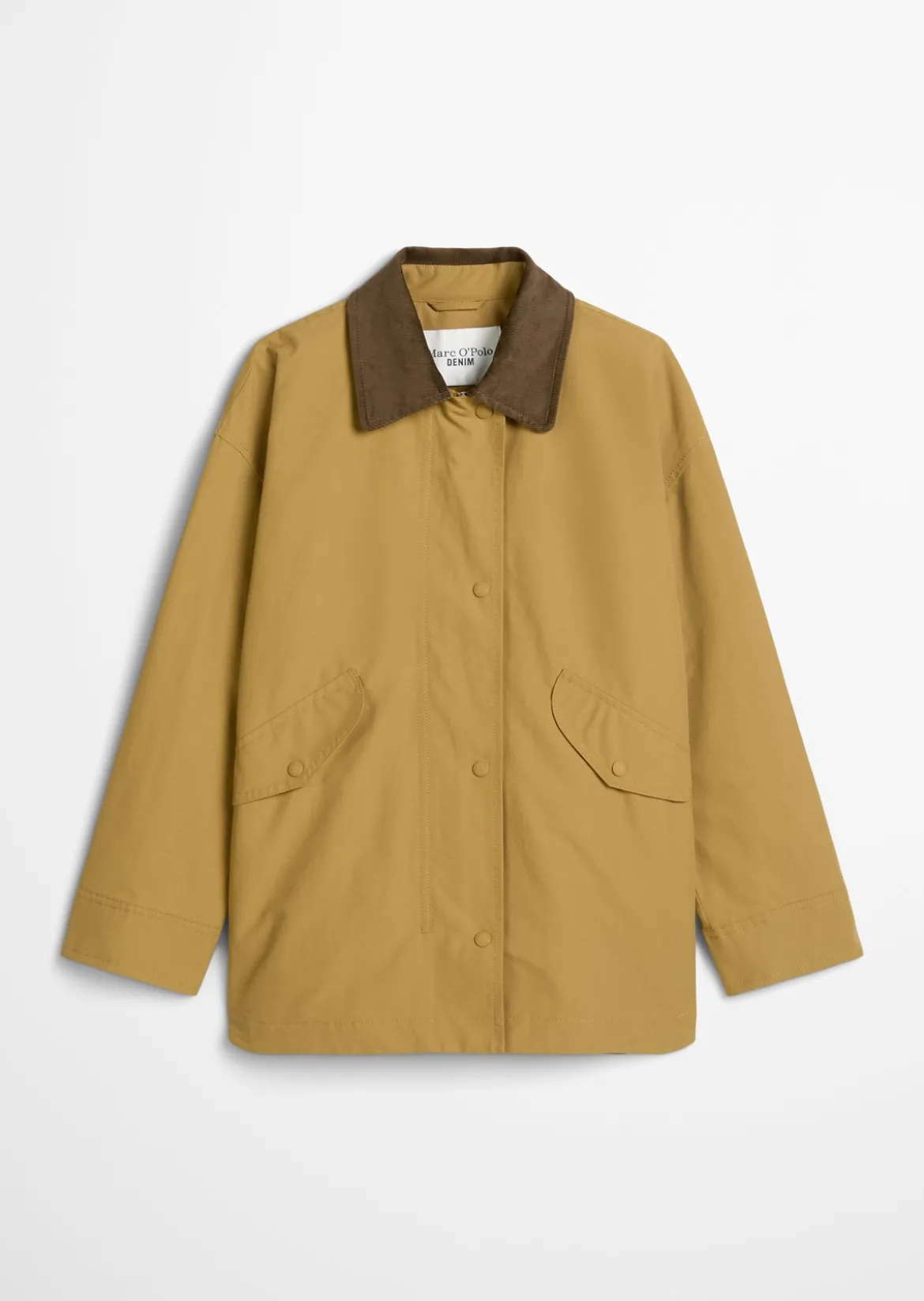 Outdoor-Barnjacket relaxed aus Cotton-Nylon-Mix