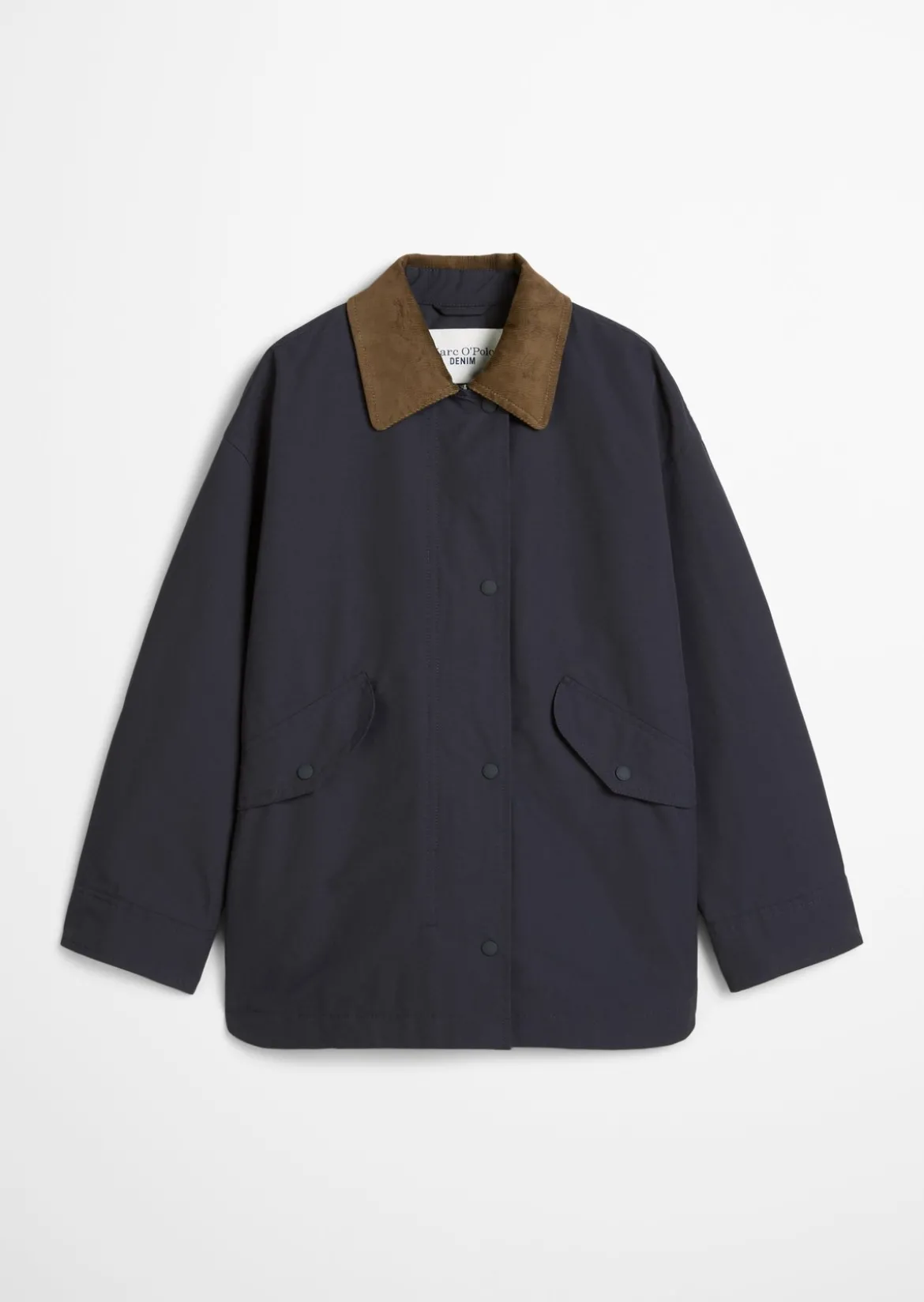 Outdoor-Barnjacket relaxed aus Cotton-Nylon-Mix