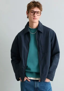 Outdoor-Jacke regular aus wasserabweisendem Recycling-Material