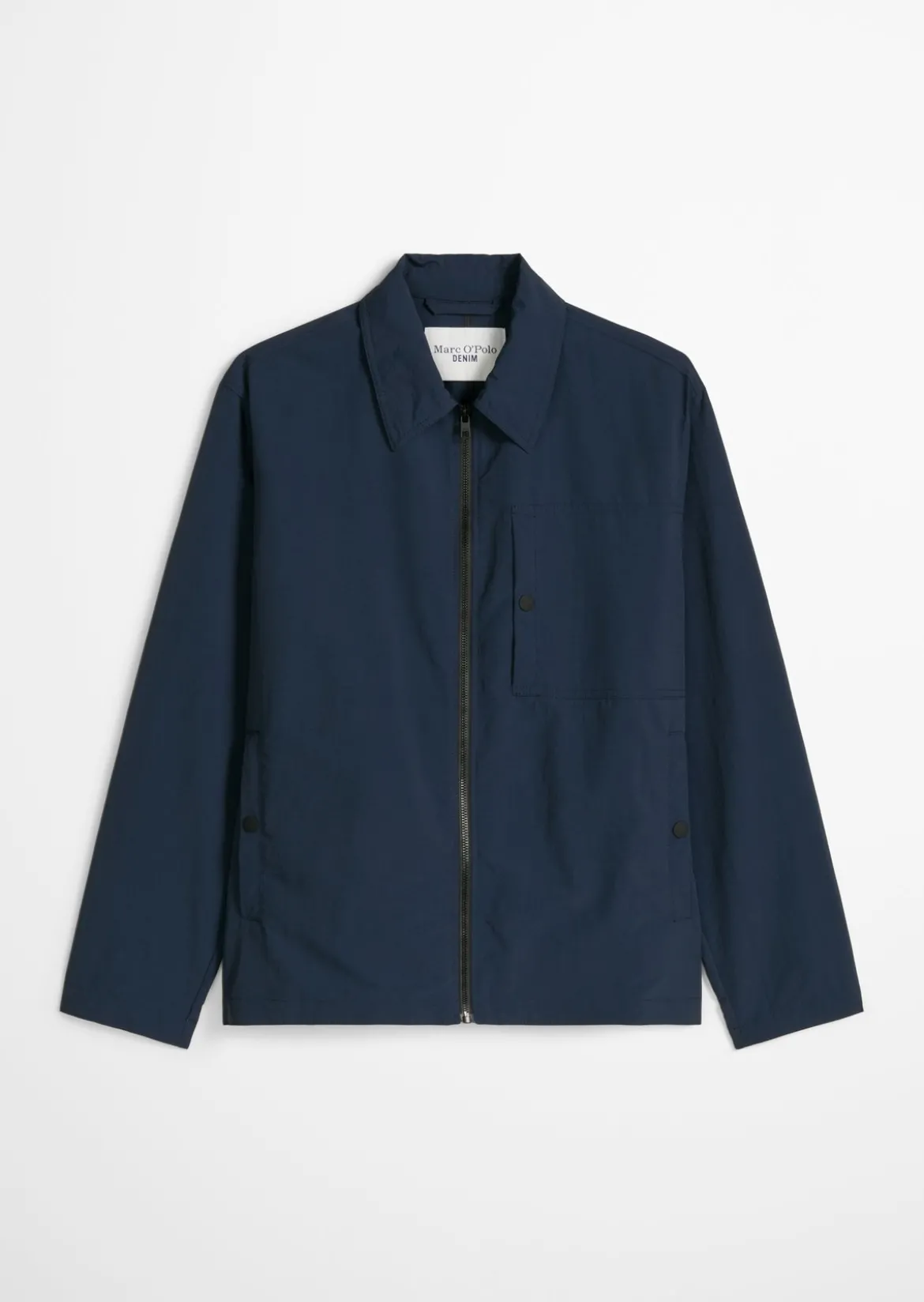 Outdoor-Jacke regular aus wasserabweisendem Recycling-Material