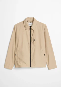Outdoor-Jacke regular aus wasserabweisendem Recycling-Material