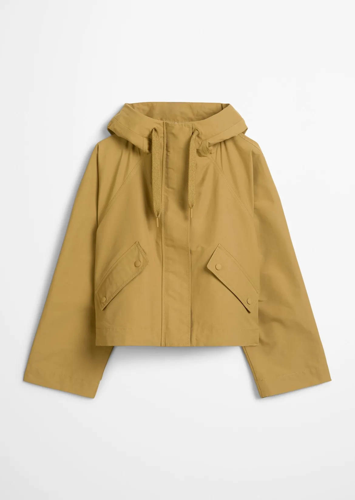 Outdoor-Jacke relaxed aus Cotton-Nylon