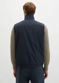 Outdoor-Weste regular aus recyceltem Polyester