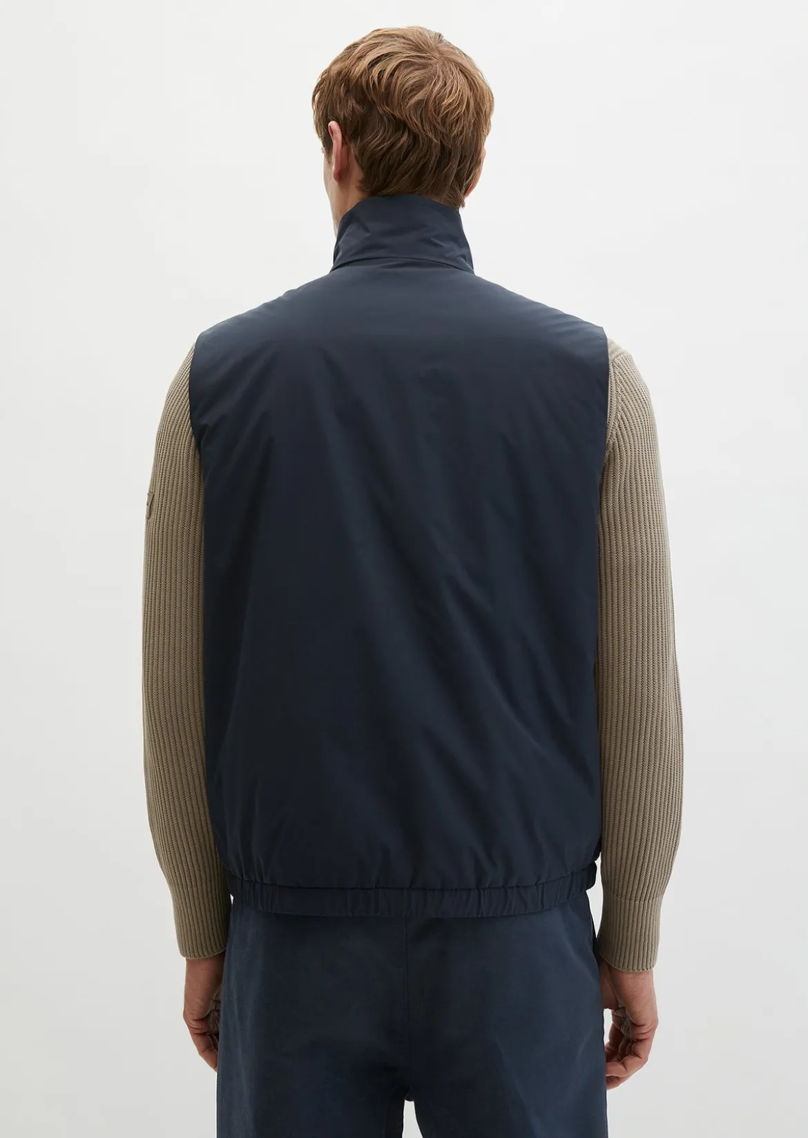 Outdoor-Weste regular aus recyceltem Polyester