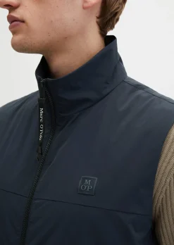 Outdoor-Weste regular aus recyceltem Polyester