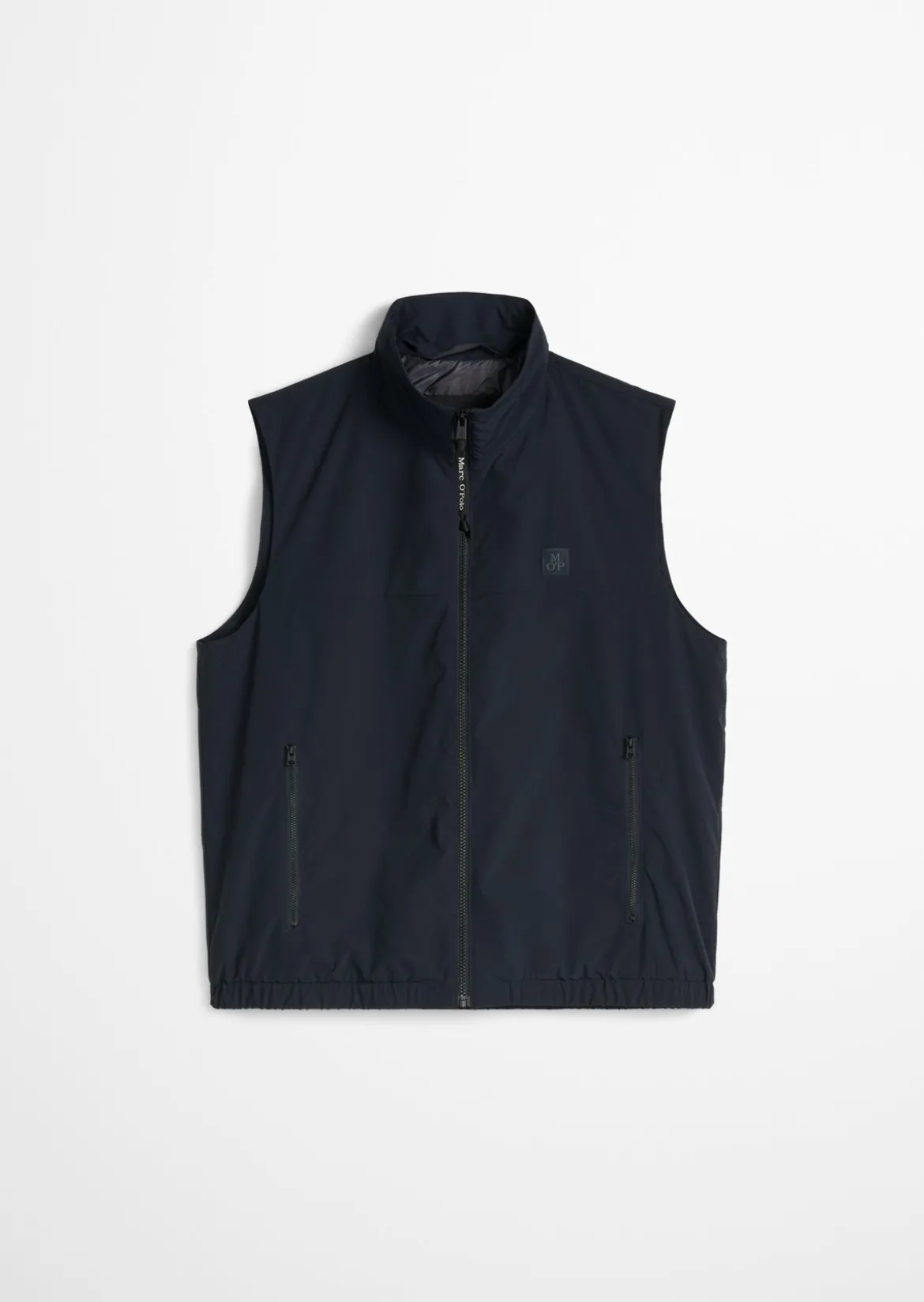 Outdoor-Weste regular aus recyceltem Polyester