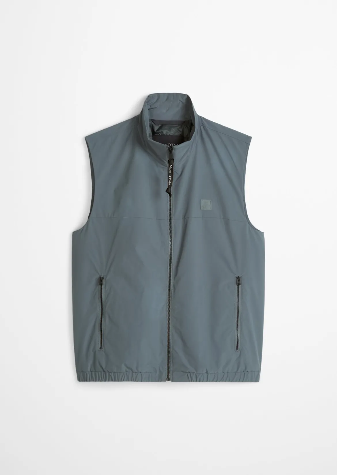 Outdoor-Weste regular aus recyceltem Polyester