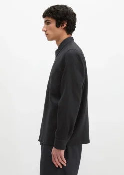 Overshirt aus reinem Leinen