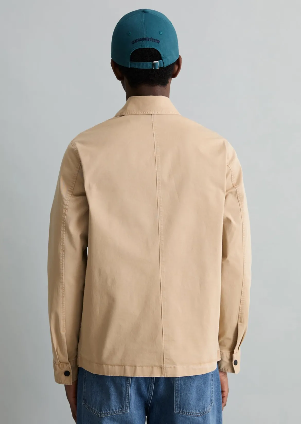 Overshirt aus robustem Bio-Baumwoll-Mix