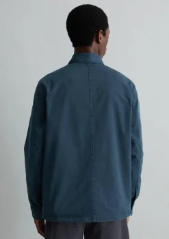 Overshirt aus robustem Bio-Baumwoll-Mix