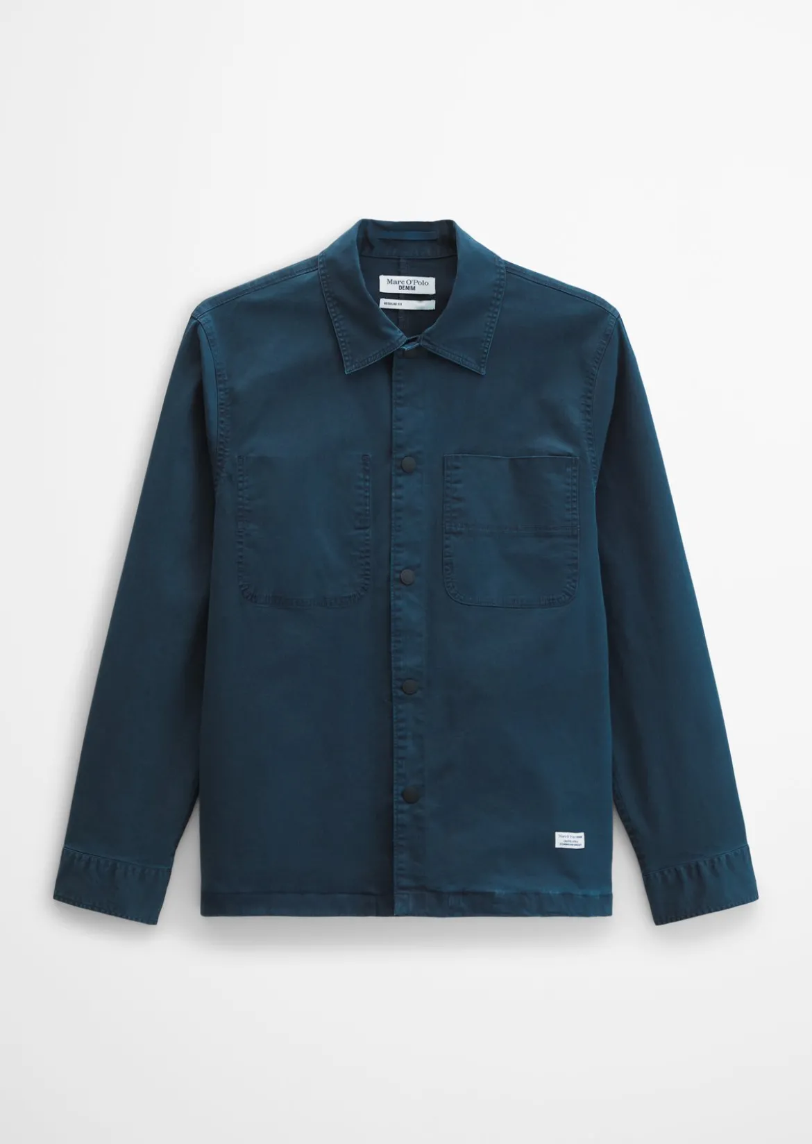 Overshirt aus robustem Bio-Baumwoll-Mix