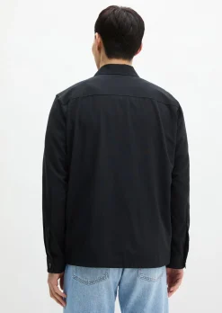 Overshirt aus sommerlichem Woll-Mix